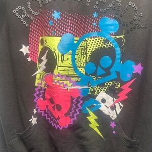 Self Esteem | Rock Steady Tank with Colorful Skull Design